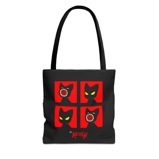 Dark Nyaight Tote Bag