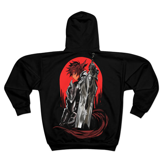 Dark Knight Kiri Sok(MrAyeshen) Unisex Zip Hoodie