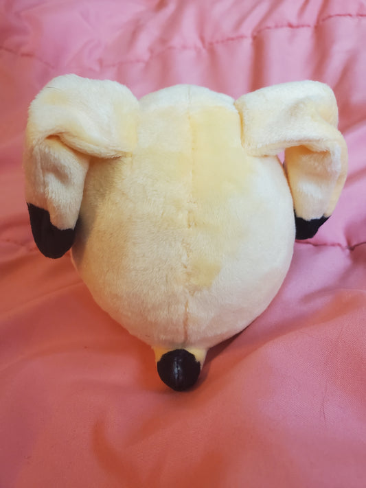 Huevo (Rouvere) Plushie - Official MrAyeshen Merchandise