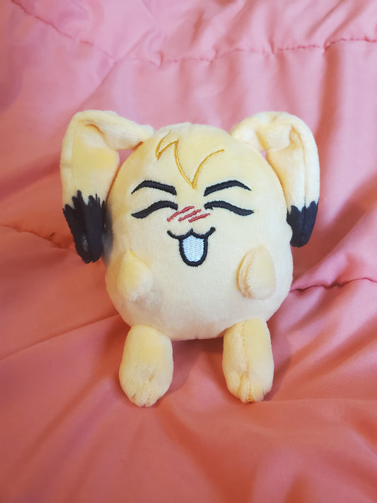Huevo (Rouvere) Plushie - Official MrAyeshen Merchandise