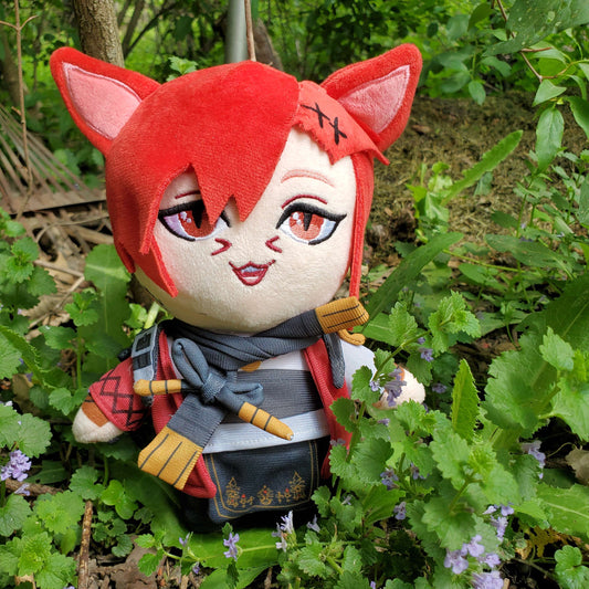 G'raha Tia Plushie 20cm - The Perfect Adventure Companion - FFXIV