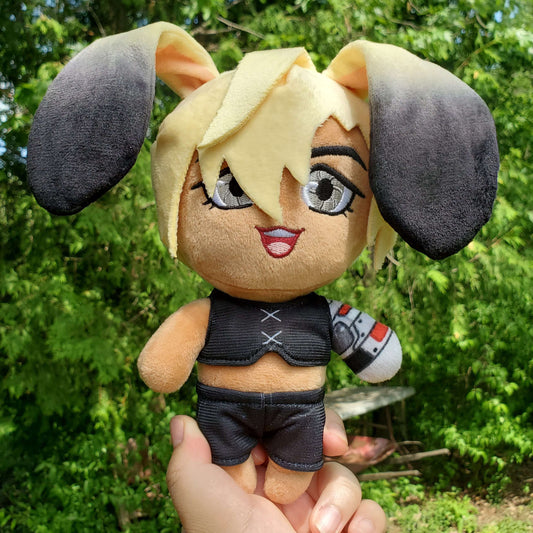 Raviv Ferron Plushie - Huggable BunDad Machinist