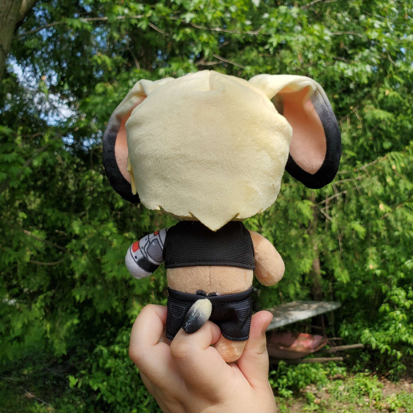 Raviv Ferron Plushie - Huggable BunDad Machinist