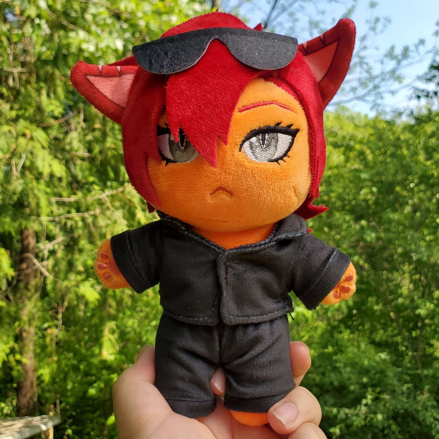 Kiri Sok Plushie by MrAyeshen