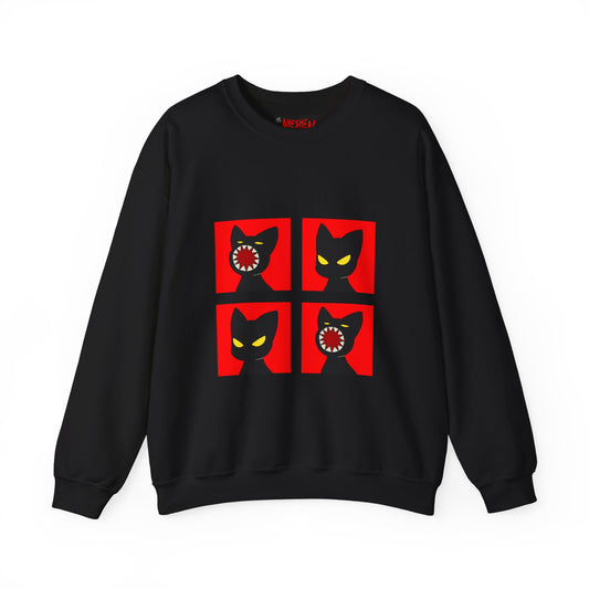 Dark Nyaight Unisex Heavy Blend™ Crewneck Sweatshirt