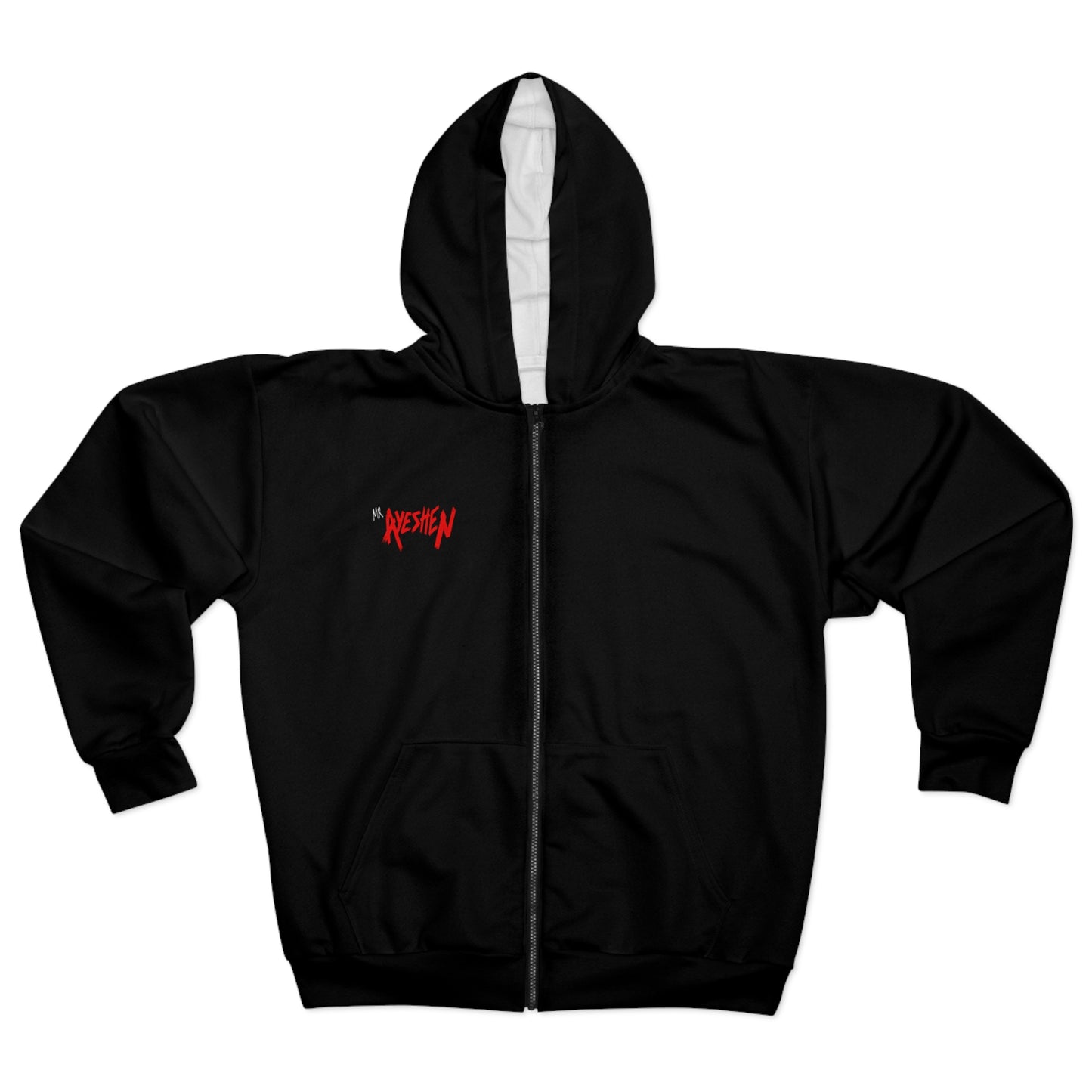 Dark Knight Kiri Sok(MrAyeshen) Unisex Zip Hoodie