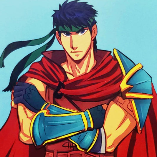 Fire Emblem Ike Postcard by MrAyeshen