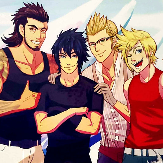 Final Fantasy XV Postcard