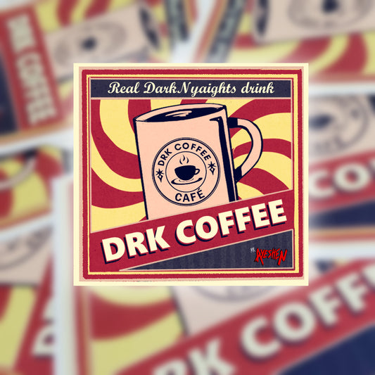 DRK Coffee Postcard by MrAyeshen