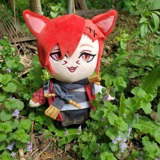 G'raha Tia Plushie 20cm - The Perfect Adventure Companion - FFXIV