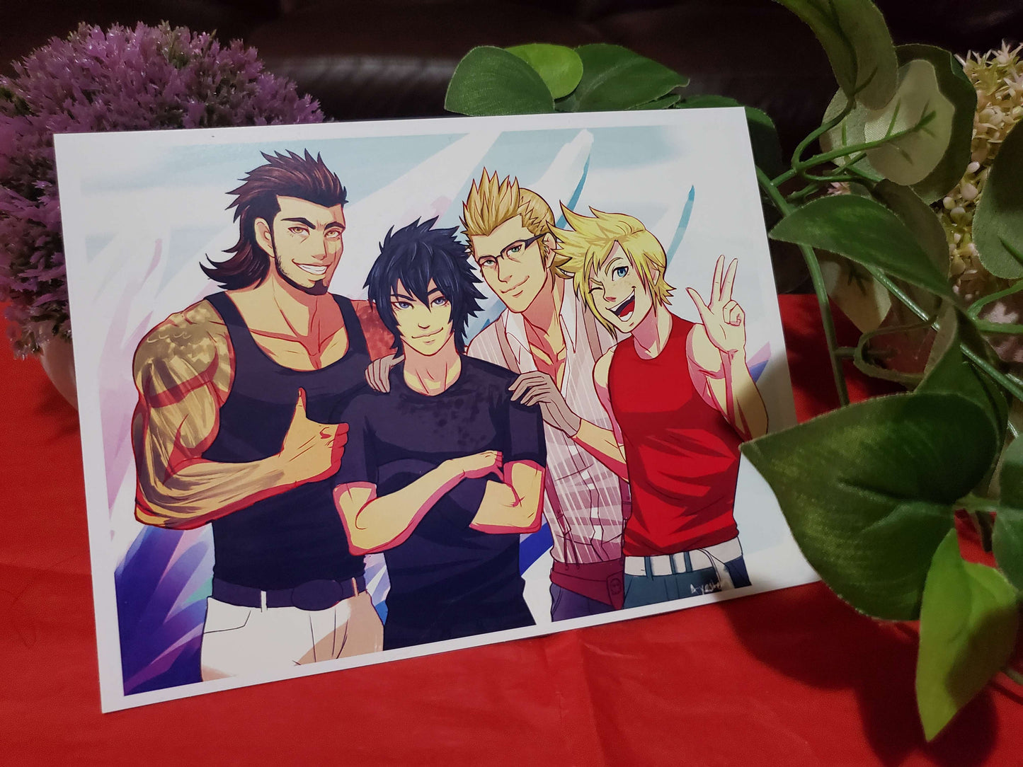 Final Fantasy XV Postcard
