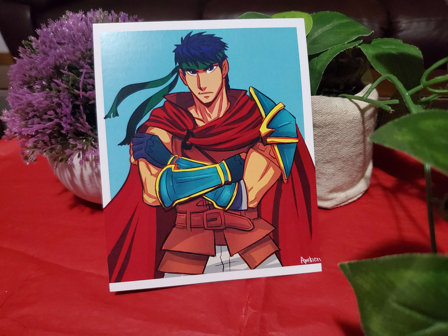 Fire Emblem Ike Postcard by MrAyeshen