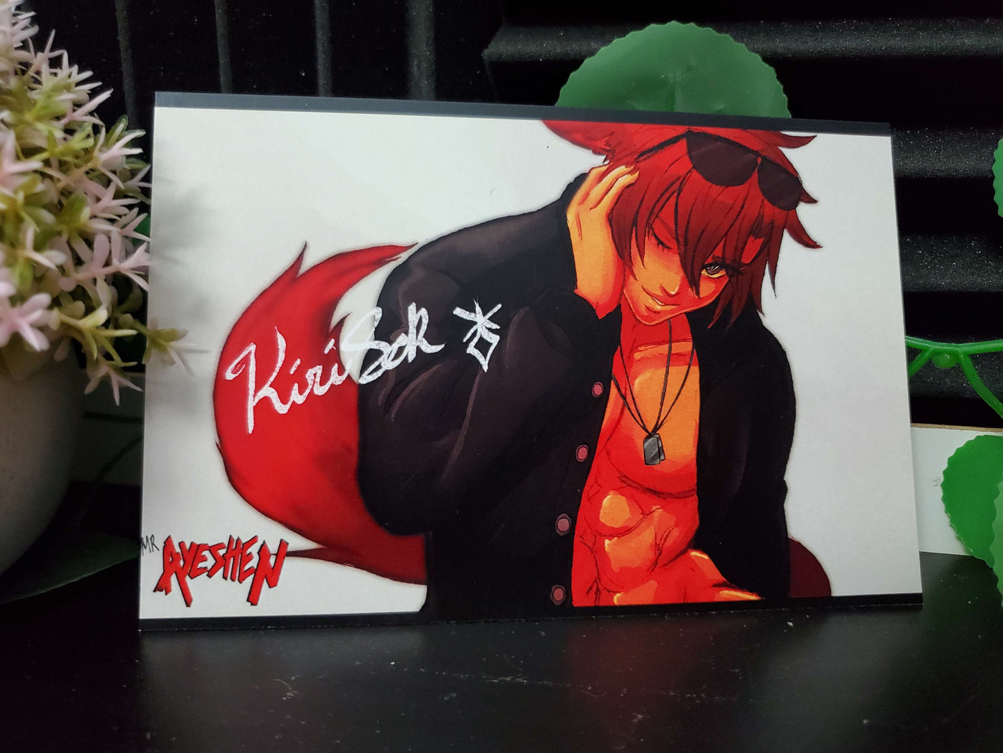 Kiri's Signature (MrAyeshen) Postcard