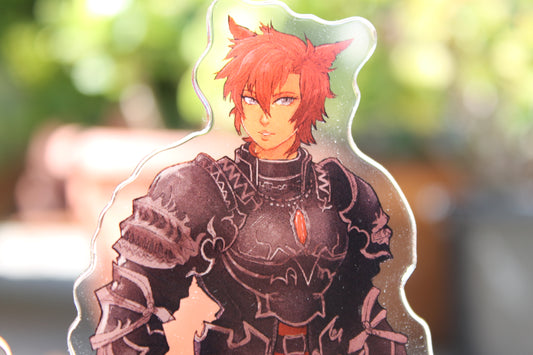 Kiri Sok Acrylic Standee - Official Merchandise