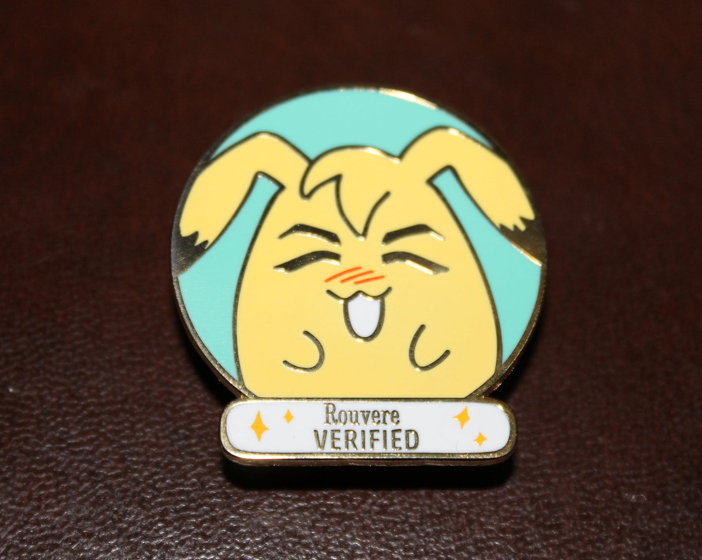 Exclusive Rouvere Verified Enamel Pins