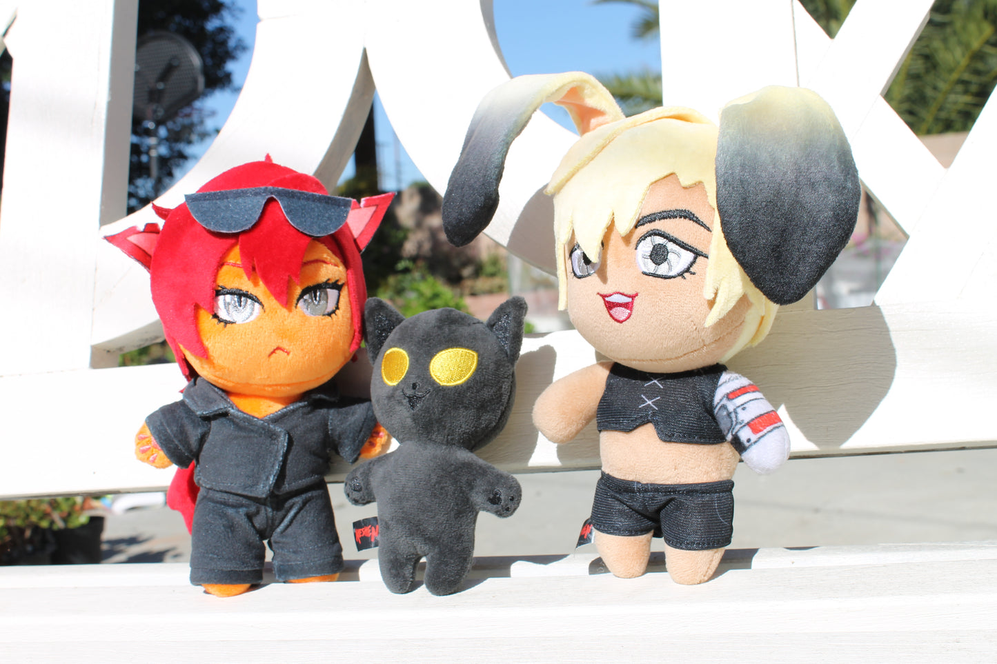 Raviv Ferron Plushie - Huggable BunDad Machinist