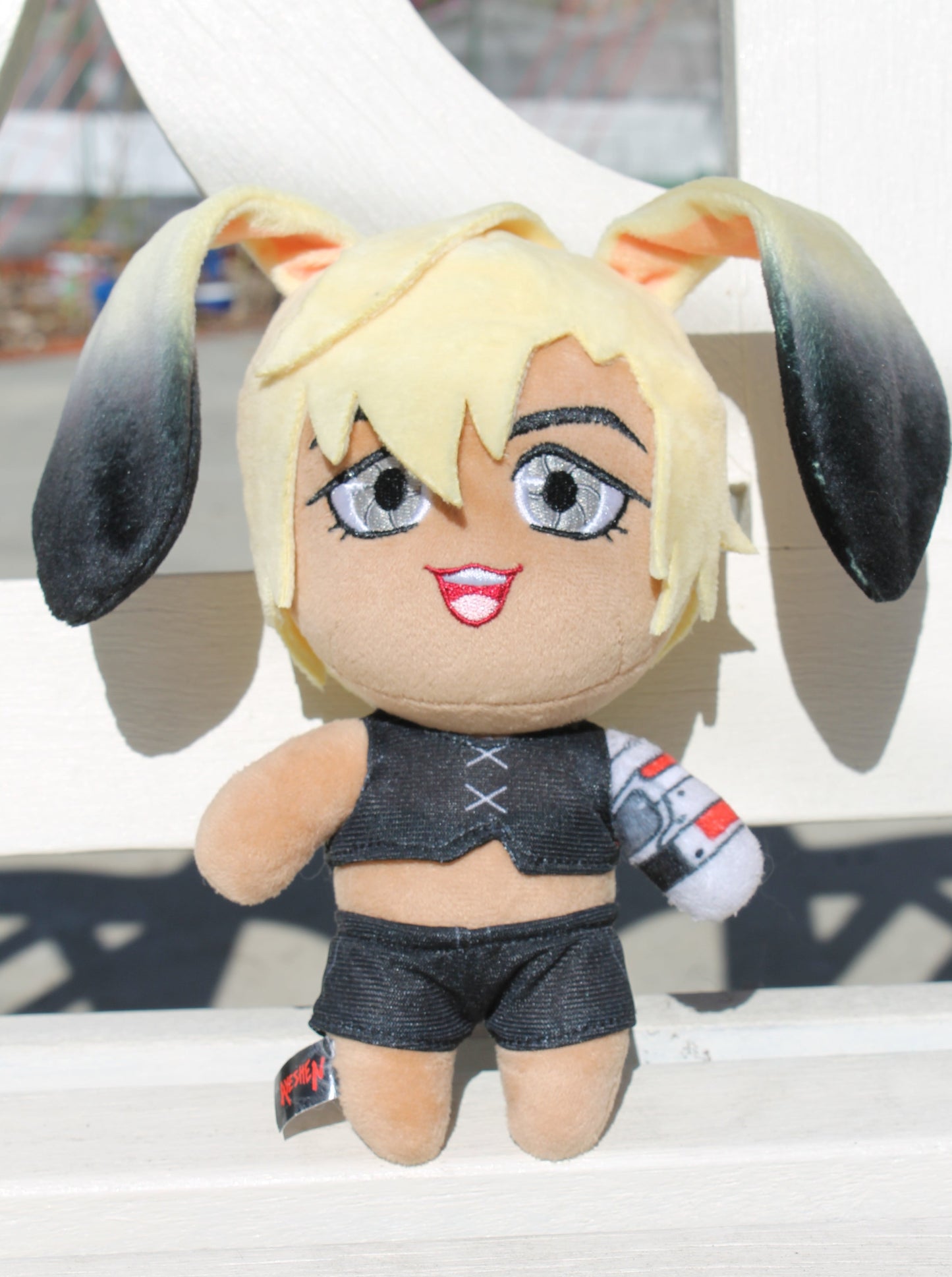 Raviv Ferron Plushie - Huggable BunDad Machinist