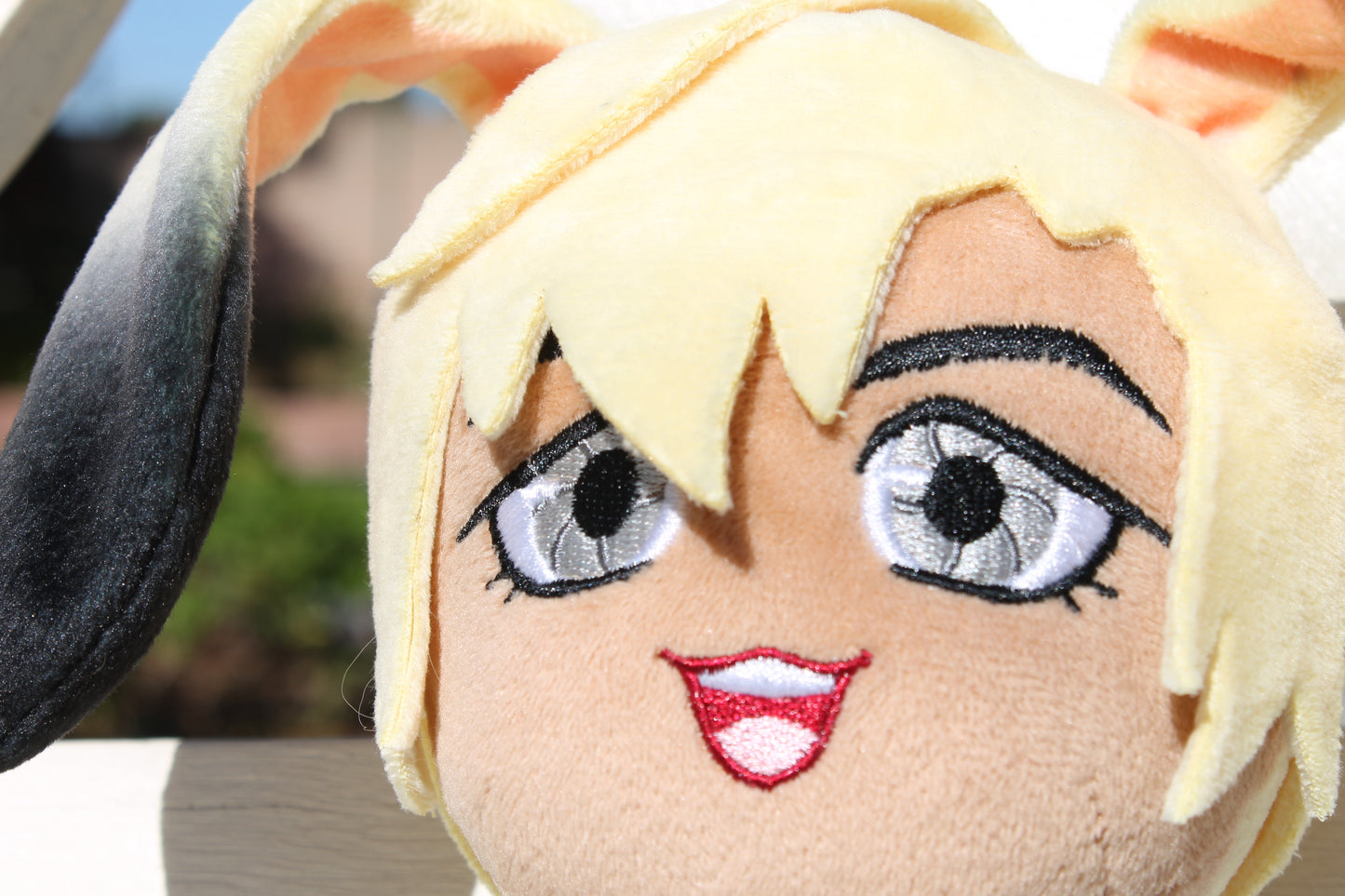 Raviv Ferron Plushie - Huggable BunDad Machinist