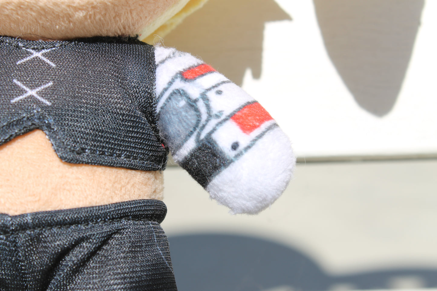 Raviv Ferron Plushie - Huggable BunDad Machinist