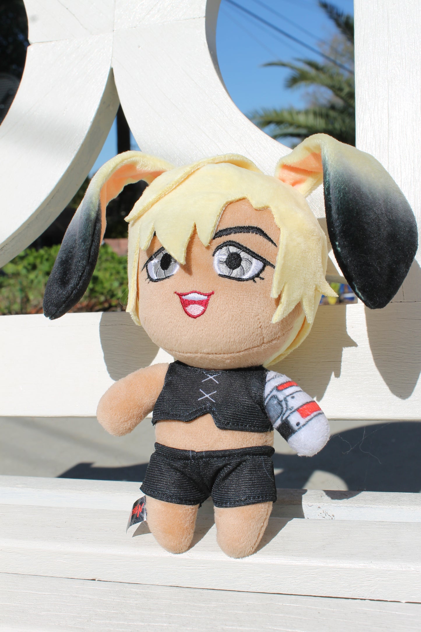 Raviv Ferron Plushie - Huggable BunDad Machinist