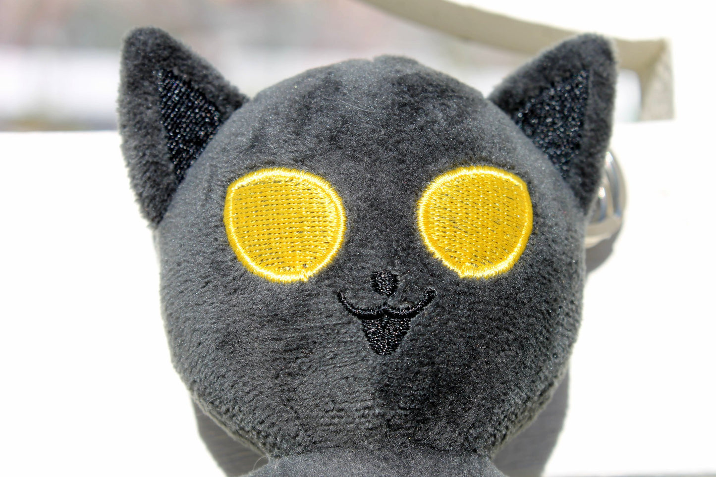 Dark Nyaight Keychain Plushie