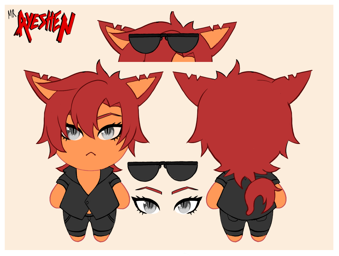 Kiri Sok Plushie by MrAyeshen