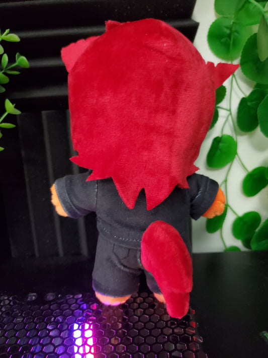 Kiri Sok Plushie by MrAyeshen