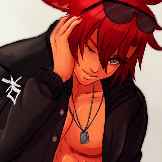 Kiri's Signature (MrAyeshen) Postcard